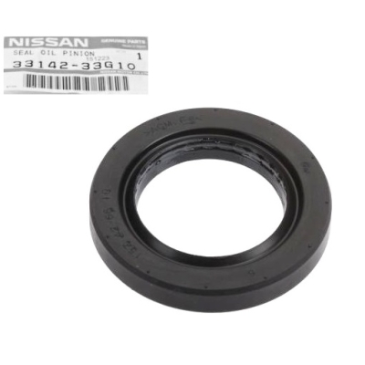 NISSAN NAVARA PICKUP D21 85- USZCZELNIACZ REDUKTORA WAŁU TYŁ OE 33142-33G10